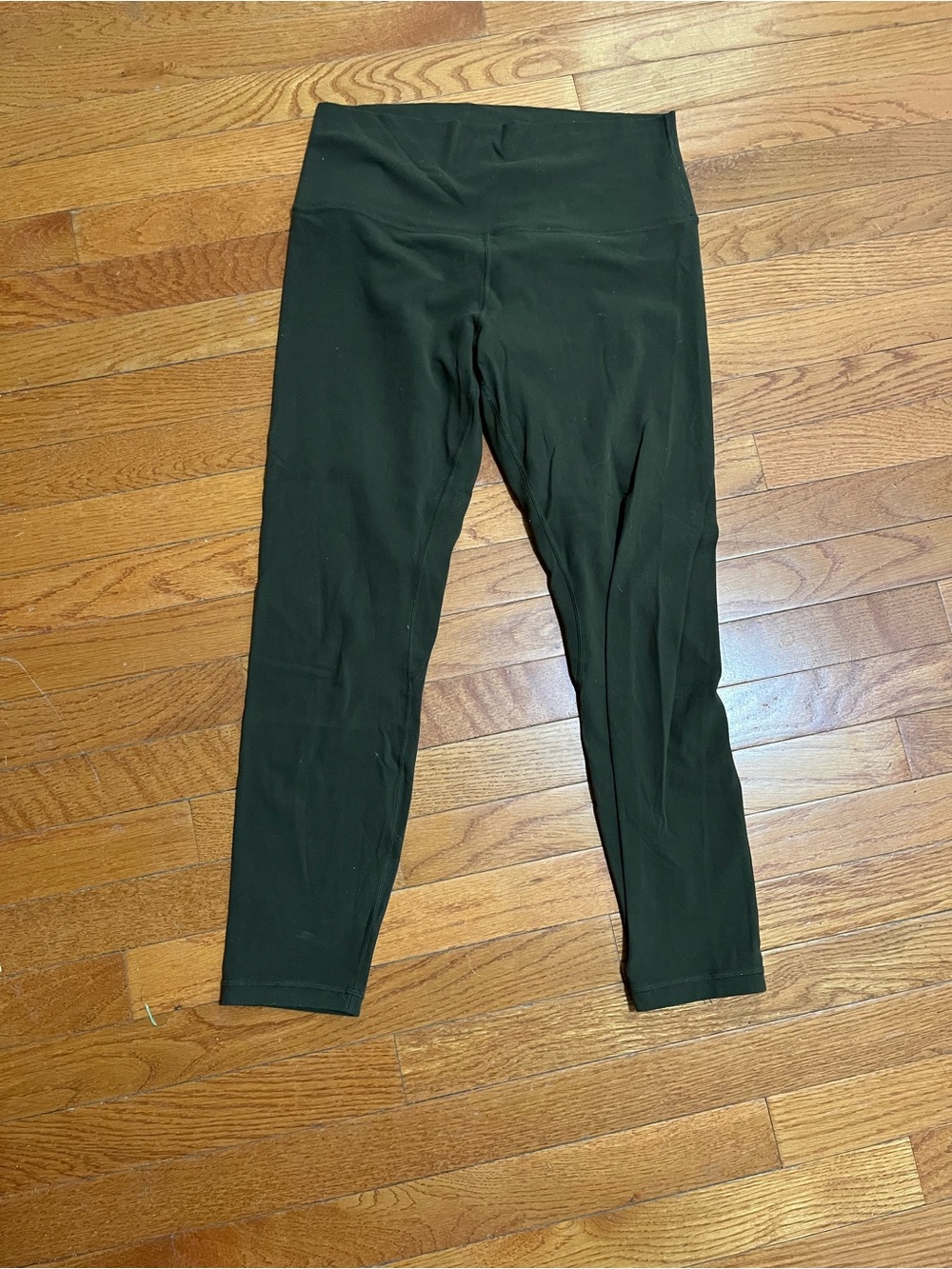 lululemon athletica Forest Green High-Waist Leggings